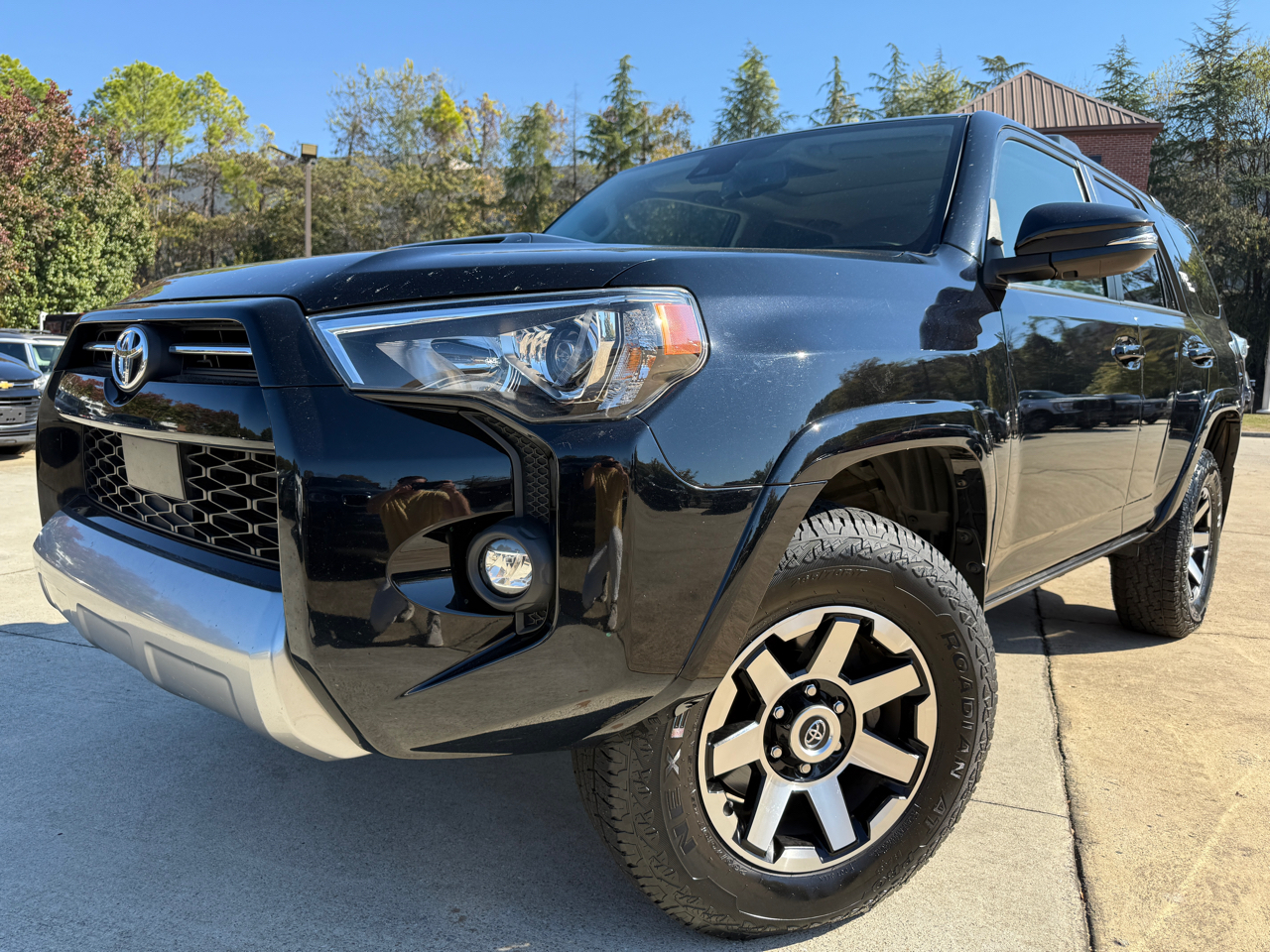 2022 Toyota 4Runner TRD Off-road Premium 4WD