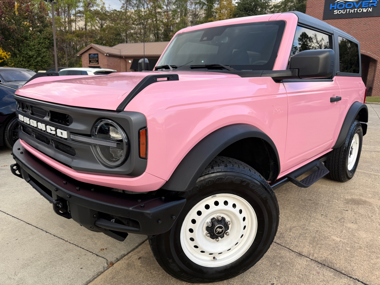 2024 Ford Bronco Big Bend 2-Door