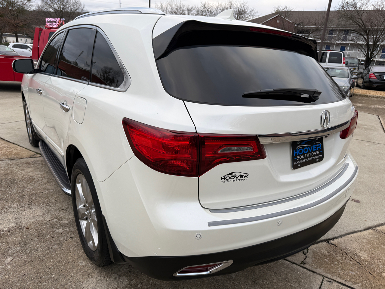 Acura MDX SH-AWD 6-Spd AT w/Advance Package 2014