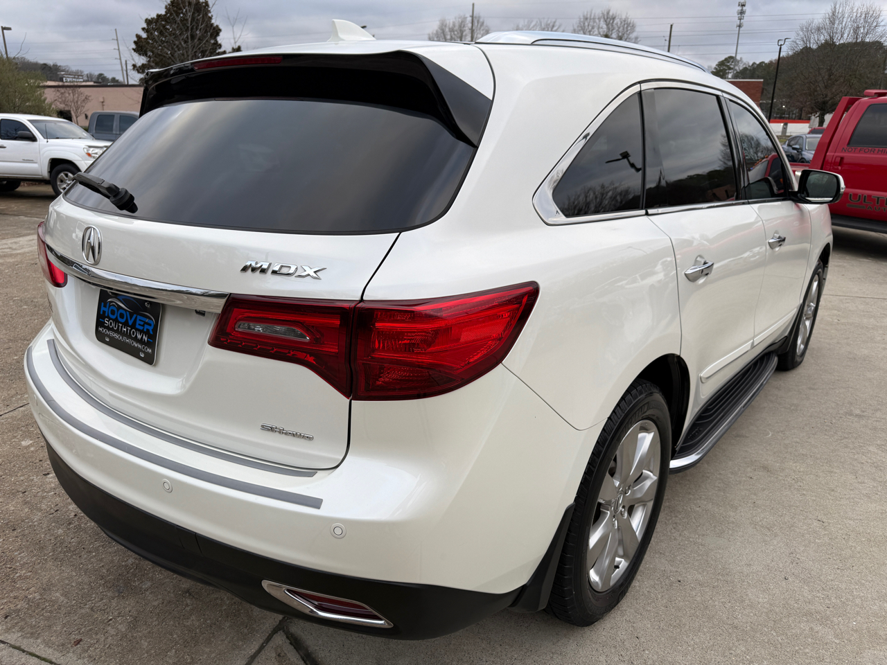 Acura MDX SH-AWD 6-Spd AT w/Advance Package 2014