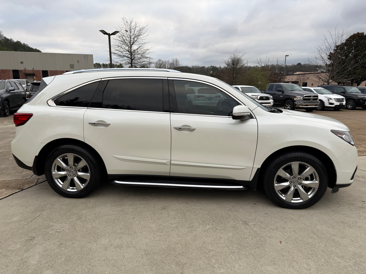 Acura MDX SH-AWD 6-Spd AT w/Advance Package 2014