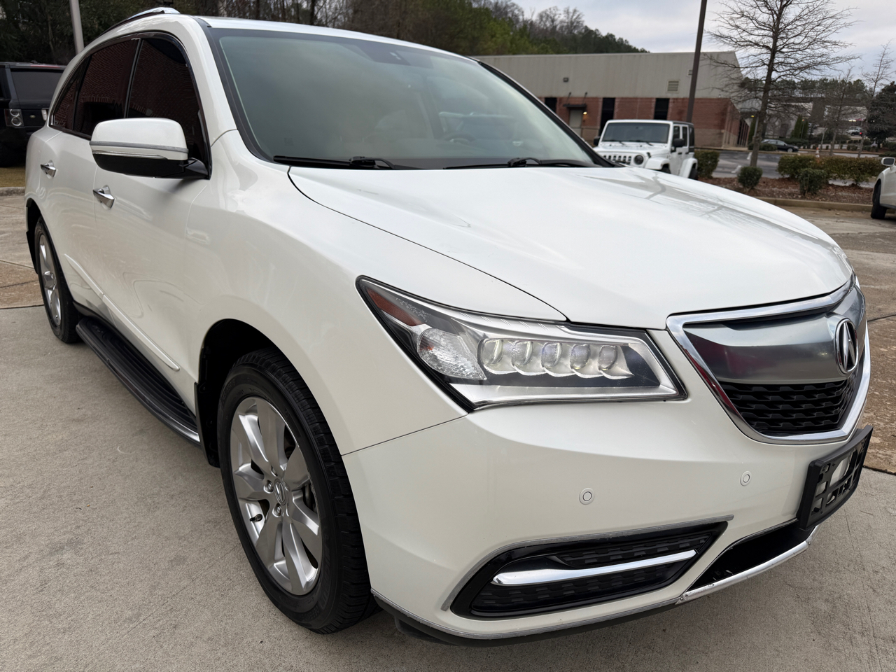 Acura MDX SH-AWD 6-Spd AT w/Advance Package 2014