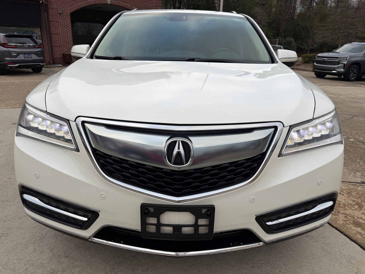 Acura MDX SH-AWD 6-Spd AT w/Advance Package 2014