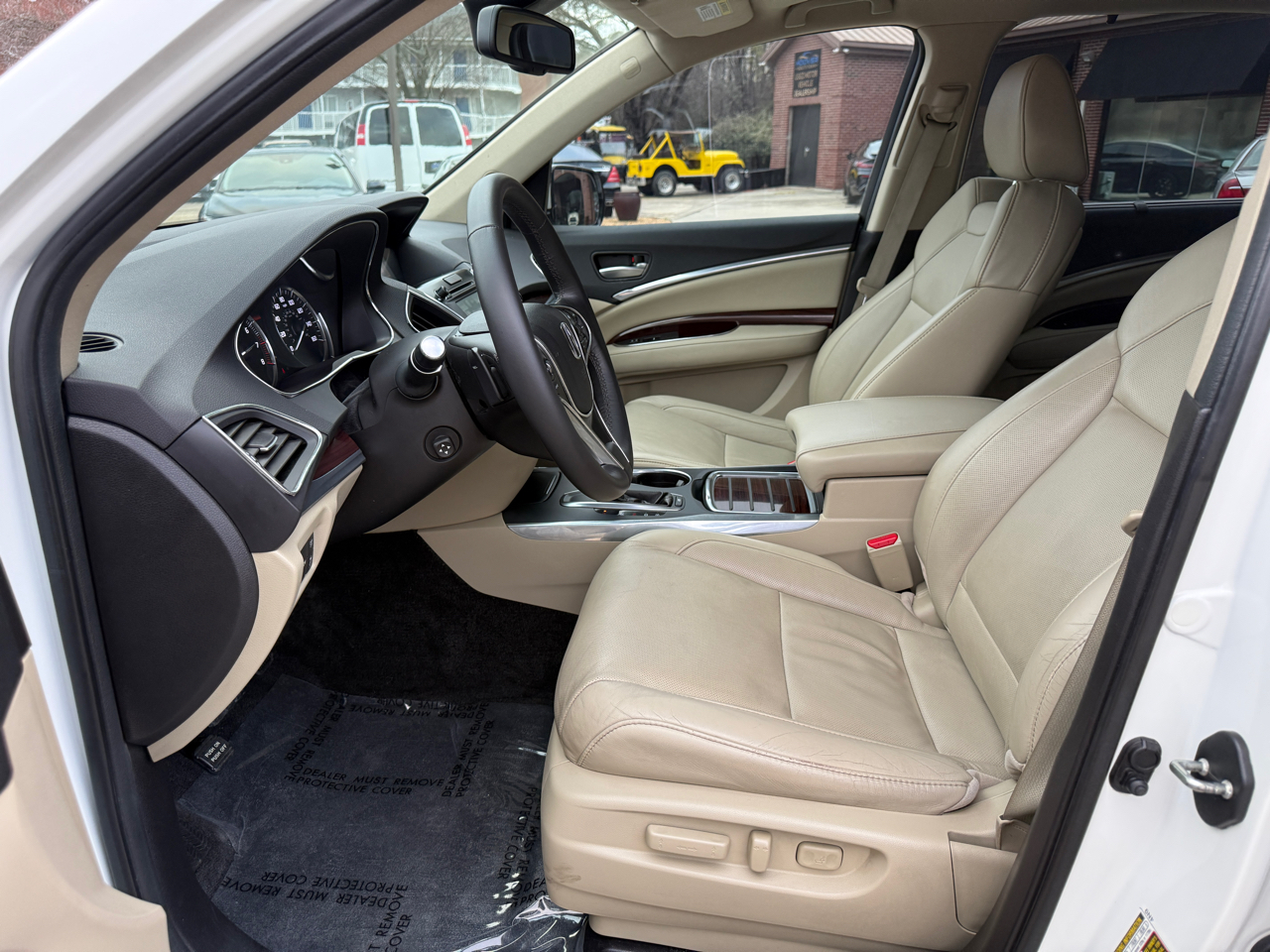 Acura MDX SH-AWD 6-Spd AT w/Advance Package 2014