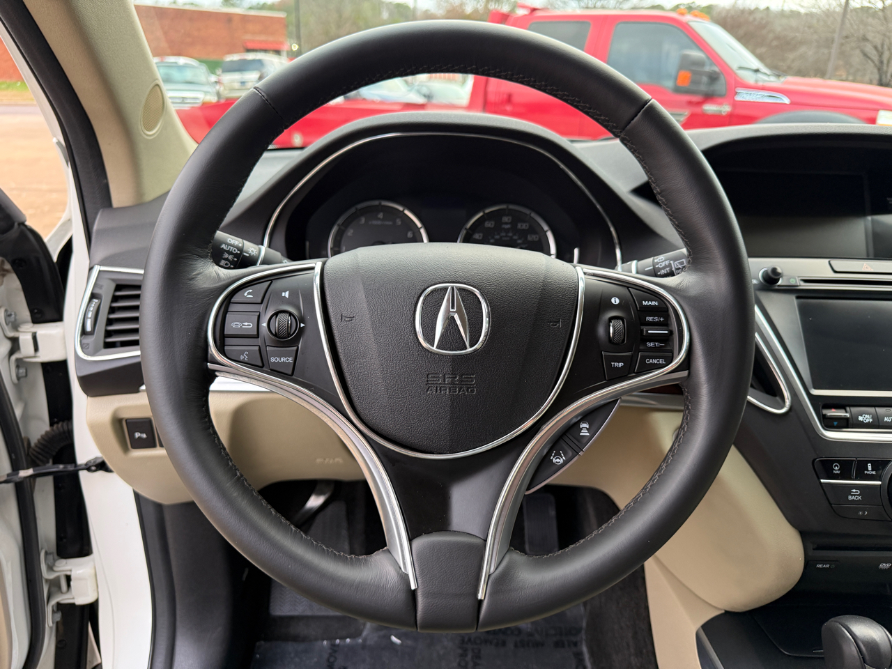 Acura MDX SH-AWD 6-Spd AT w/Advance Package 2014