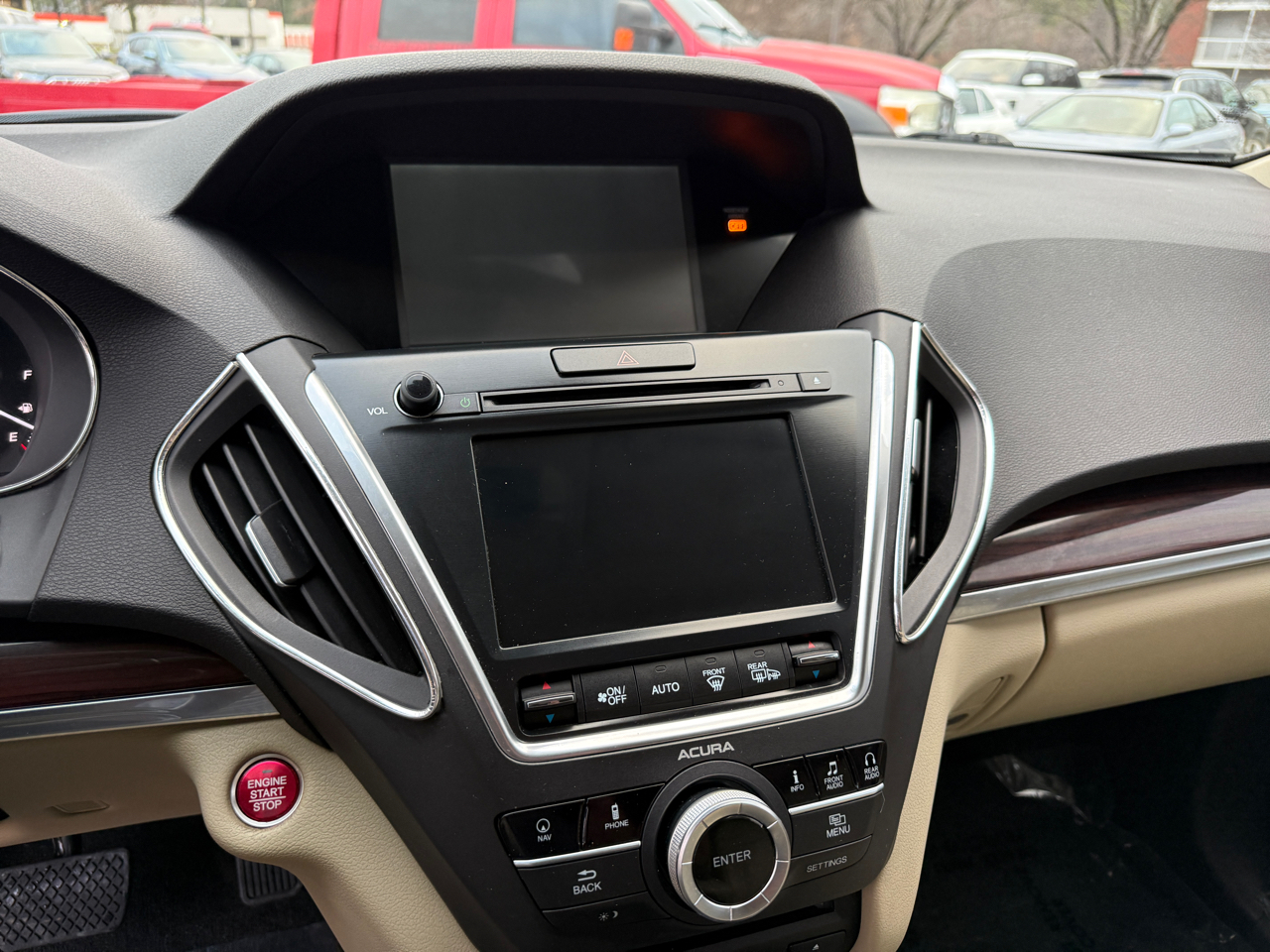 Acura MDX SH-AWD 6-Spd AT w/Advance Package 2014