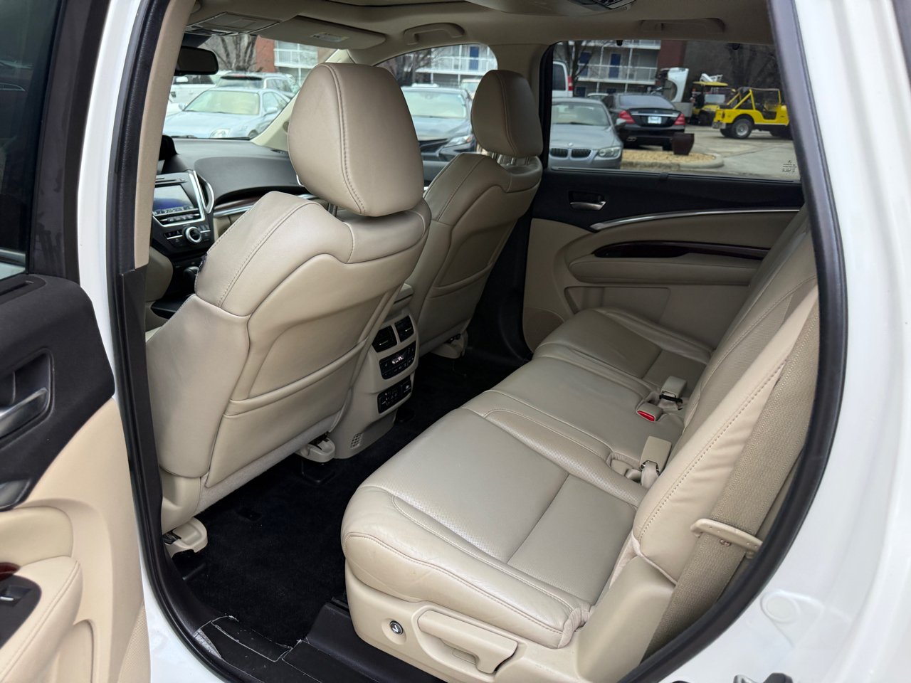 Acura MDX SH-AWD 6-Spd AT w/Advance Package 2014