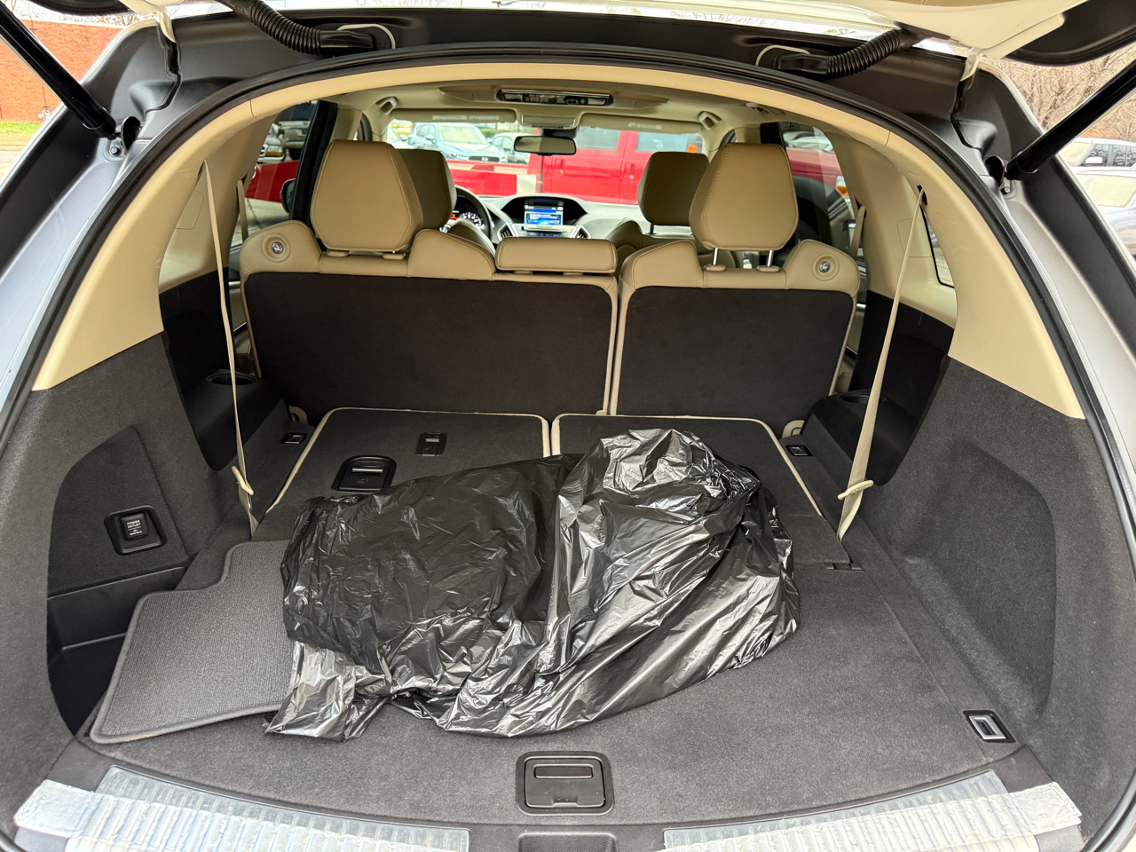 Acura MDX SH-AWD 6-Spd AT w/Advance Package 2014