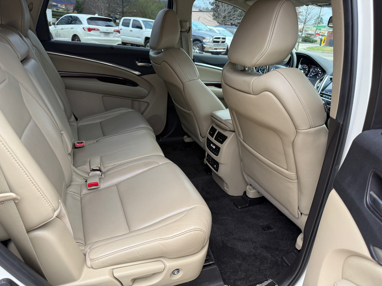 Acura MDX SH-AWD 6-Spd AT w/Advance Package 2014