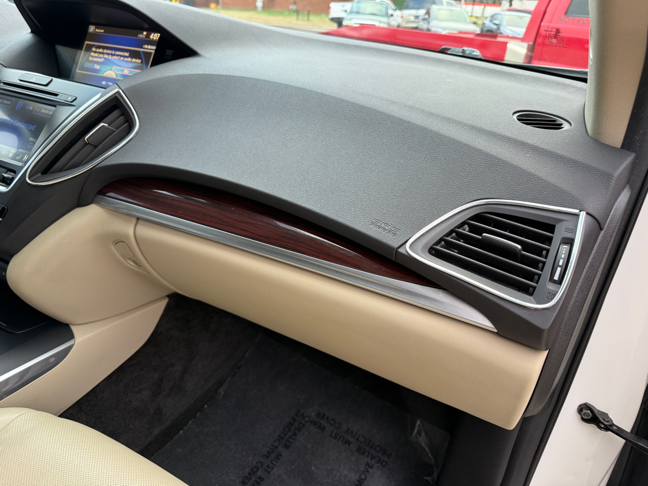 Acura MDX SH-AWD 6-Spd AT w/Advance Package 2014