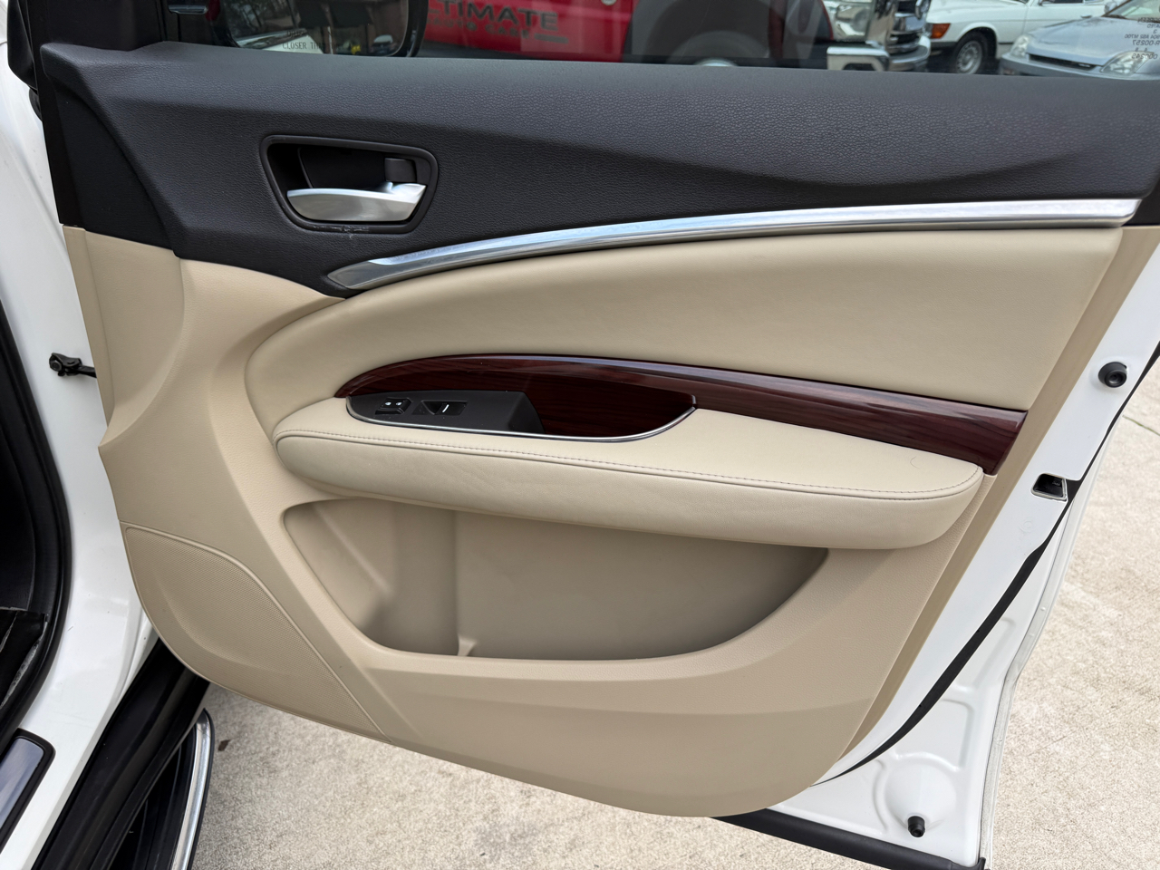 Acura MDX SH-AWD 6-Spd AT w/Advance Package 2014