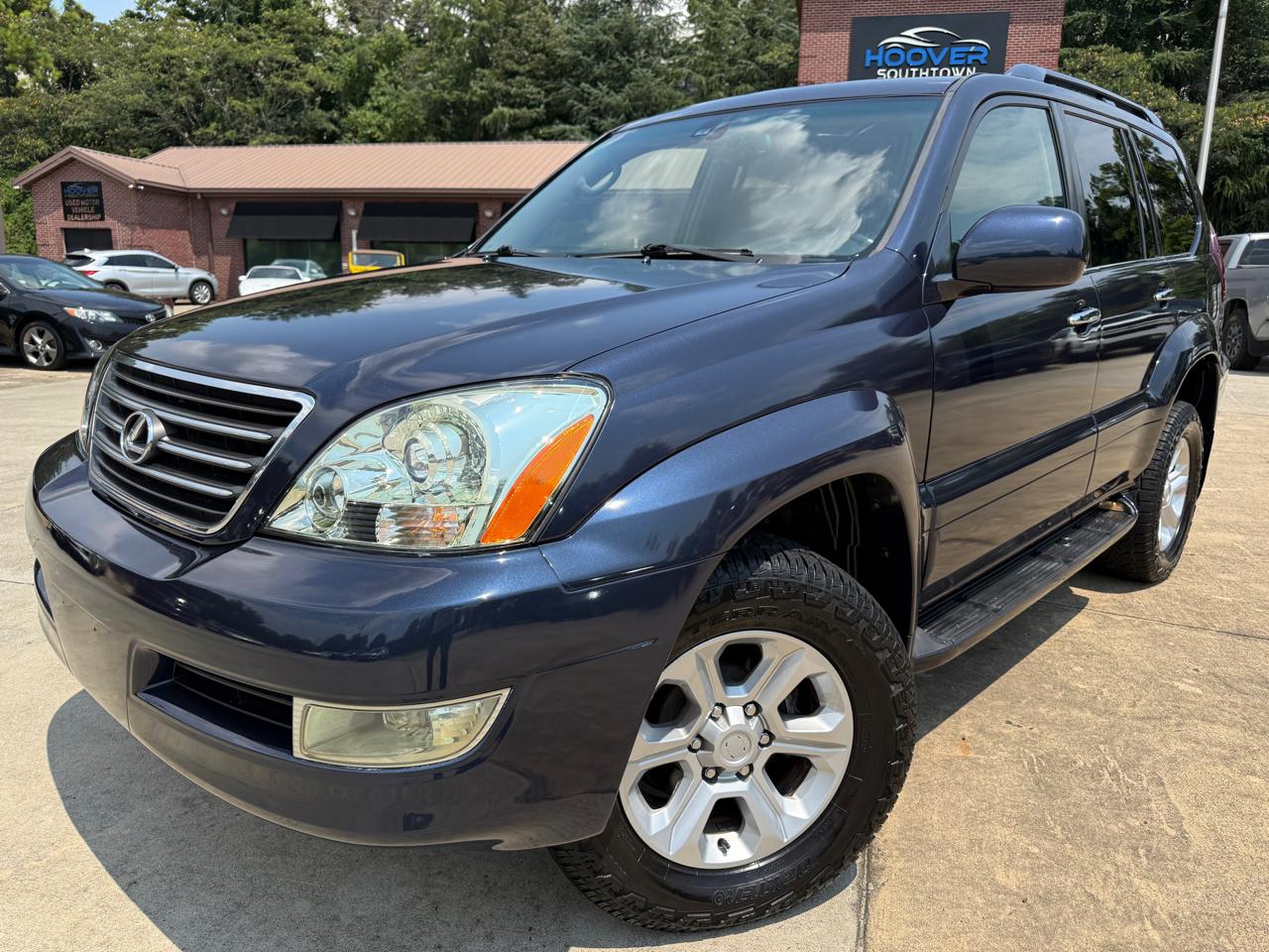 2004 Lexus GX 470 Sport Utility