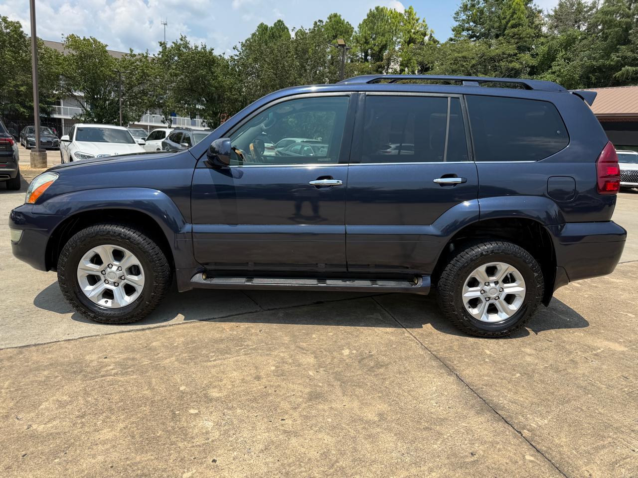 Lexus GX 470 Sport Utility 2004