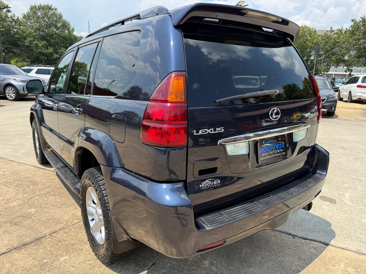 Lexus GX 470 Sport Utility 2004