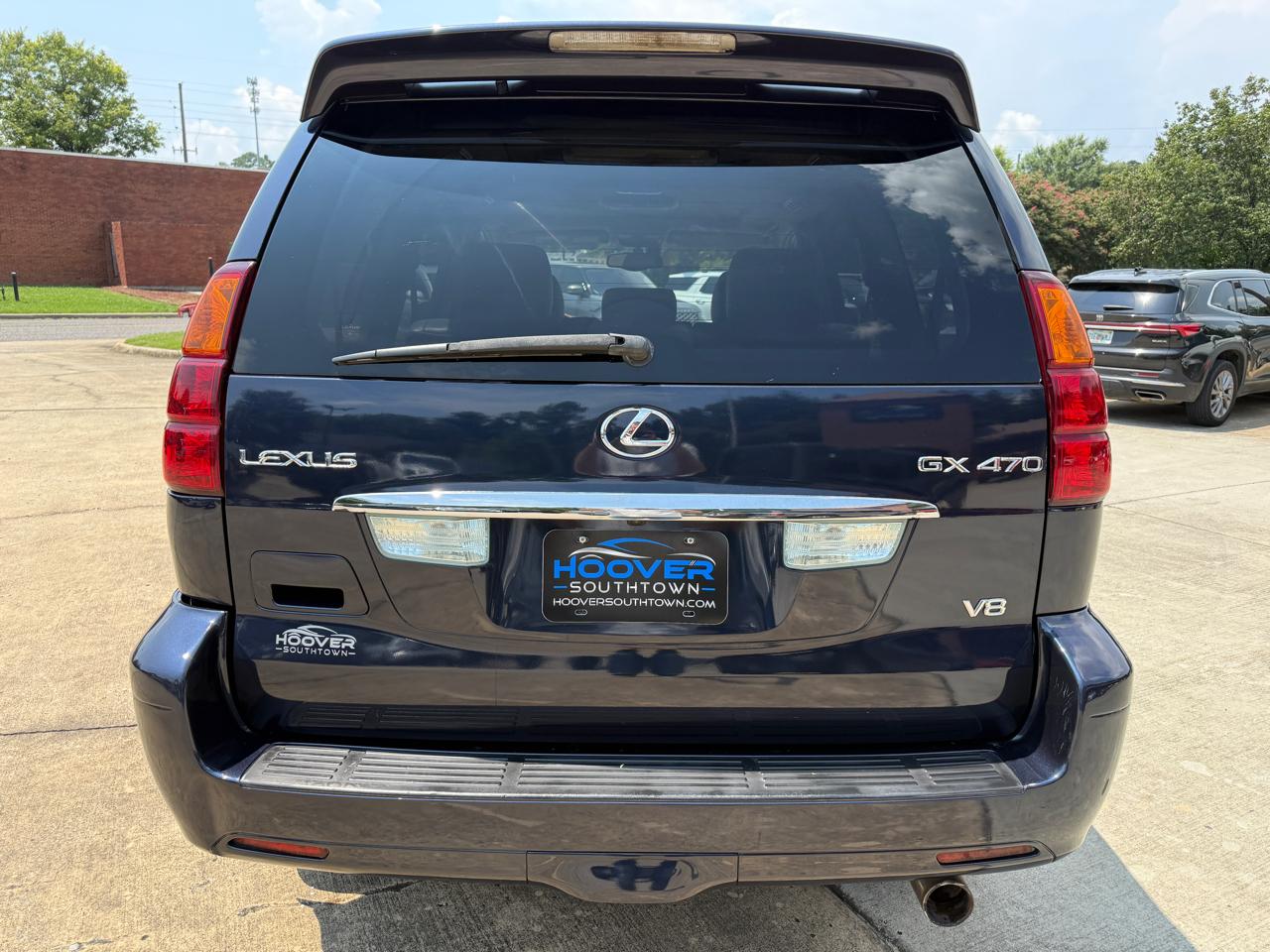 Lexus GX 470 Sport Utility 2004