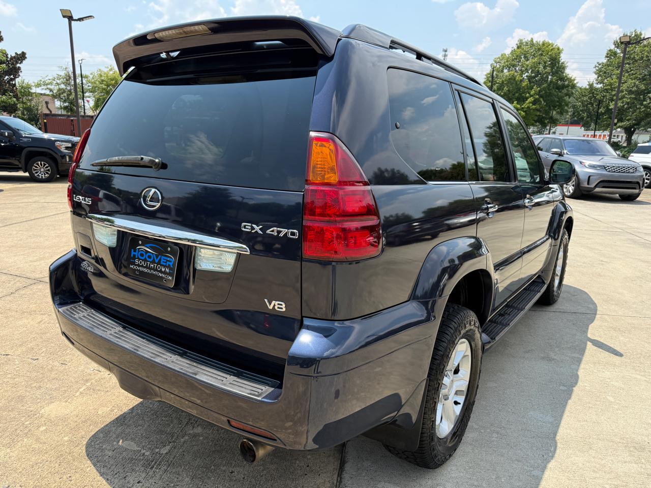Lexus GX 470 Sport Utility 2004