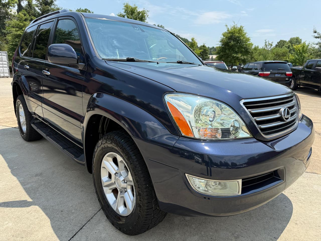 Lexus GX 470 Sport Utility 2004