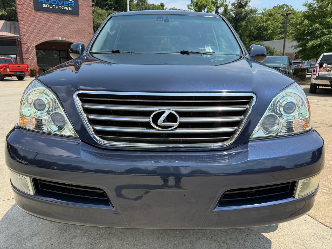 Lexus GX 470 Sport Utility 2004