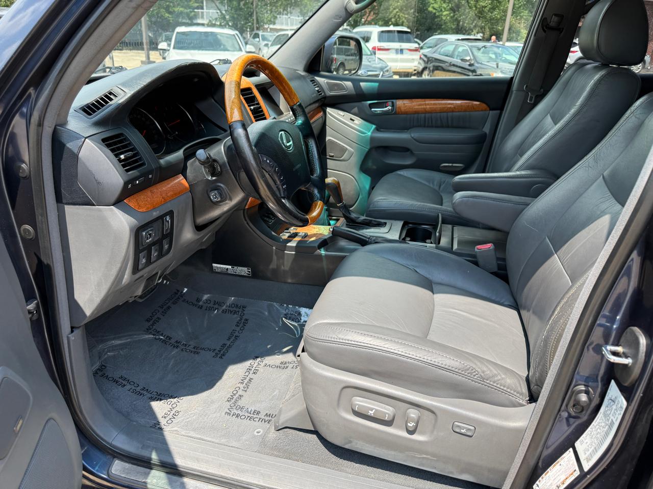 Lexus GX 470 Sport Utility 2004