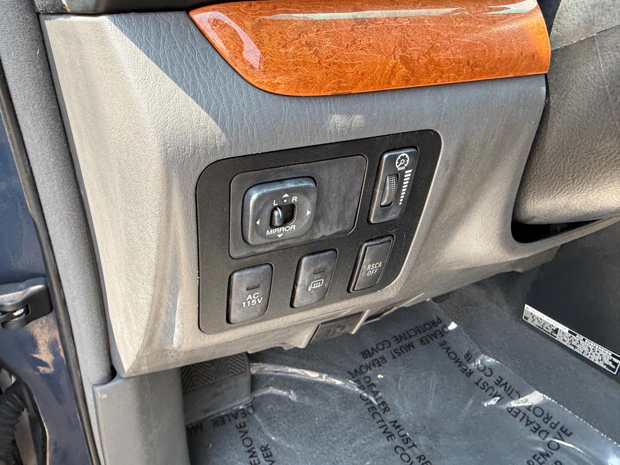 Lexus GX 470 Sport Utility 2004