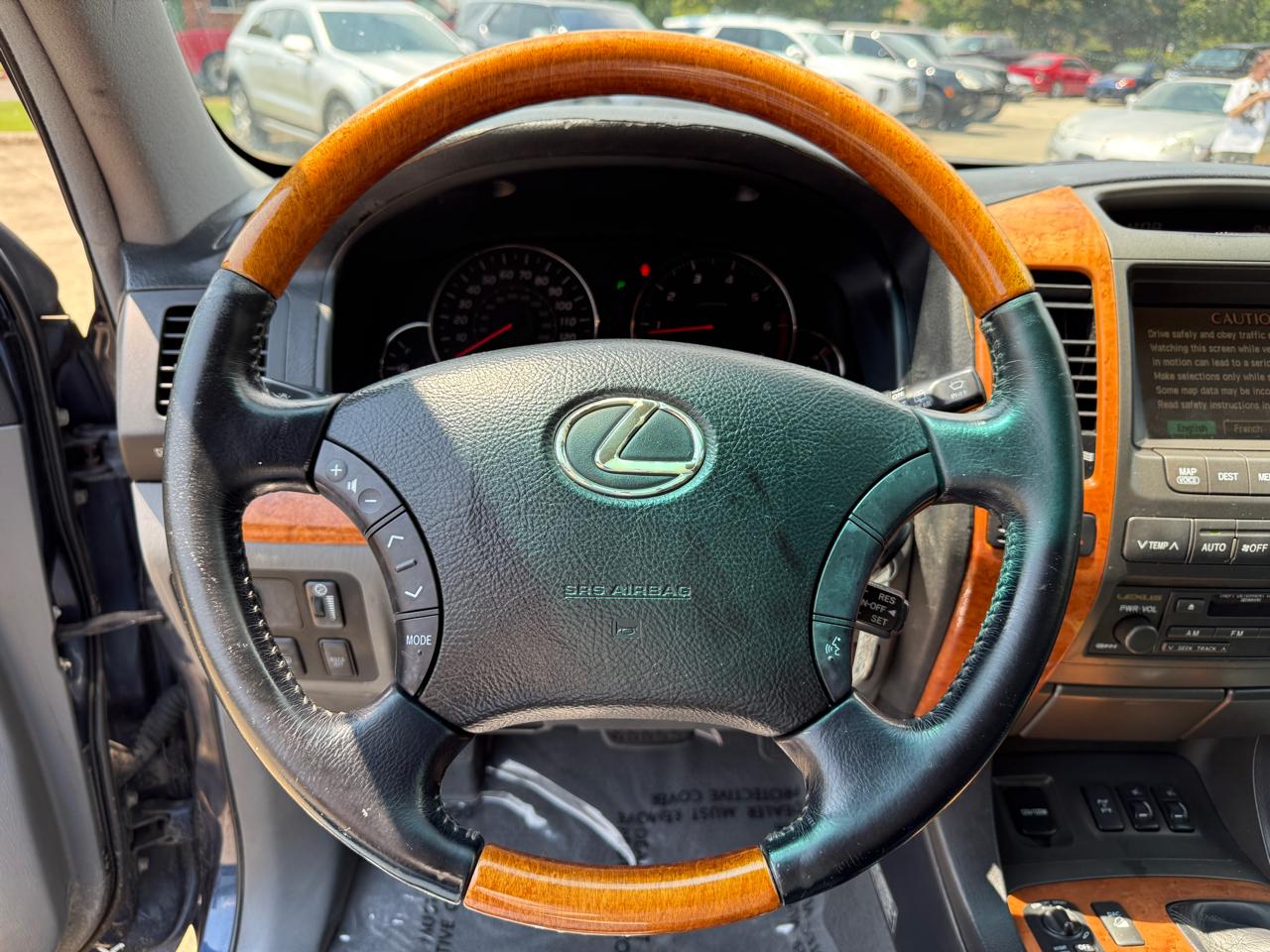 Lexus GX 470 Sport Utility 2004