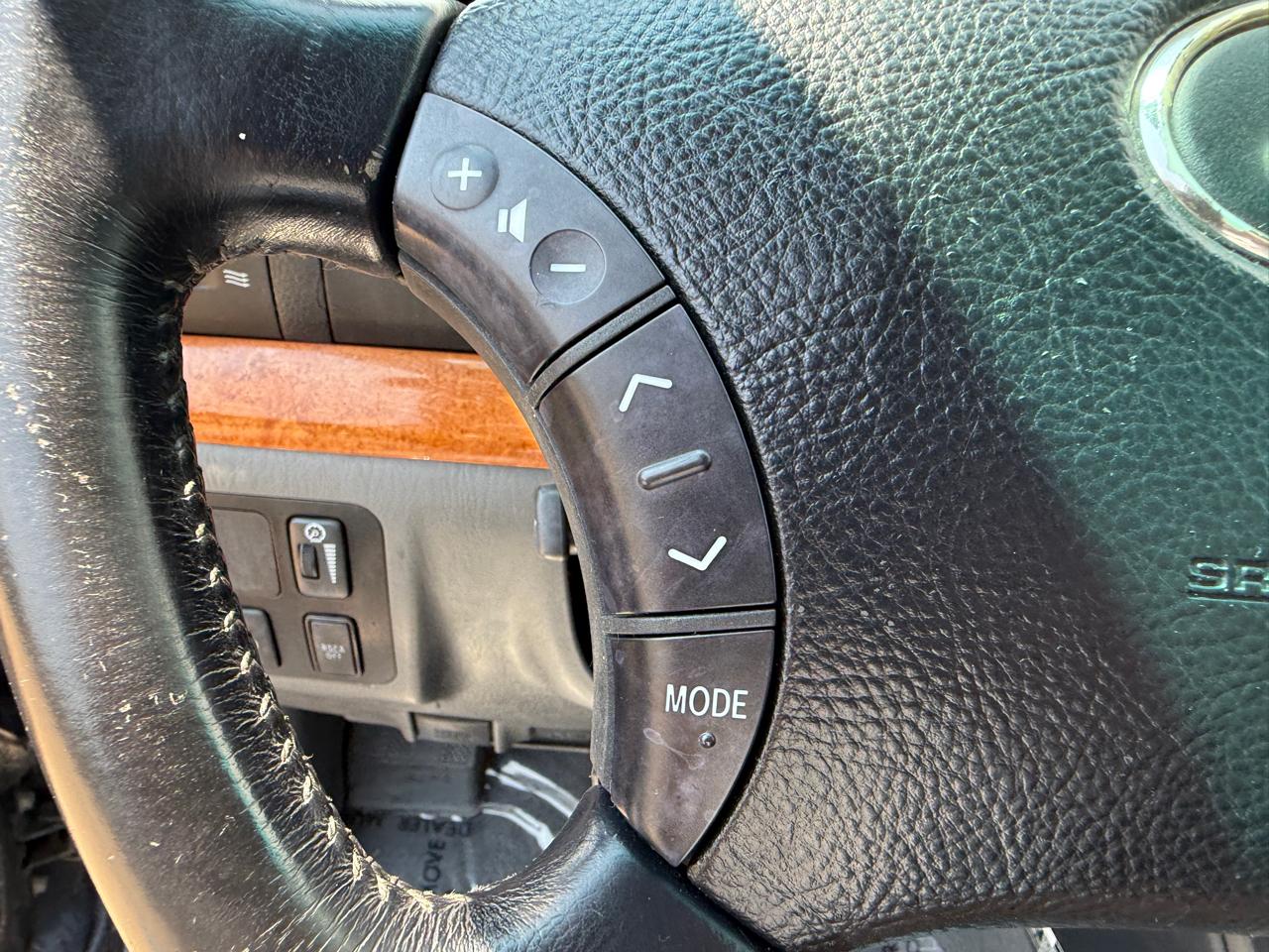 Lexus GX 470 Sport Utility 2004