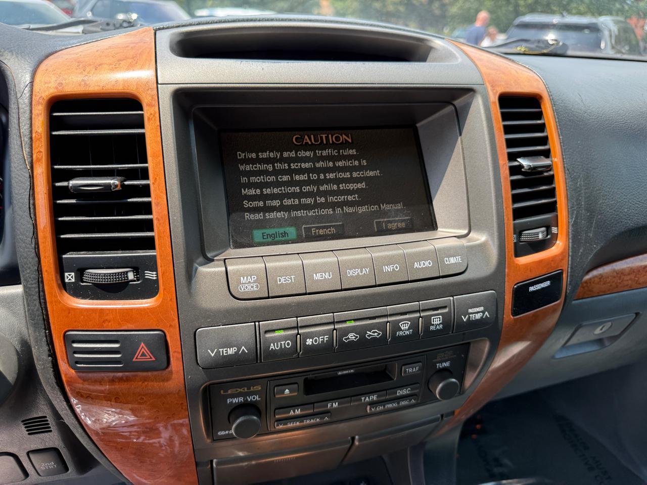 Lexus GX 470 Sport Utility 2004