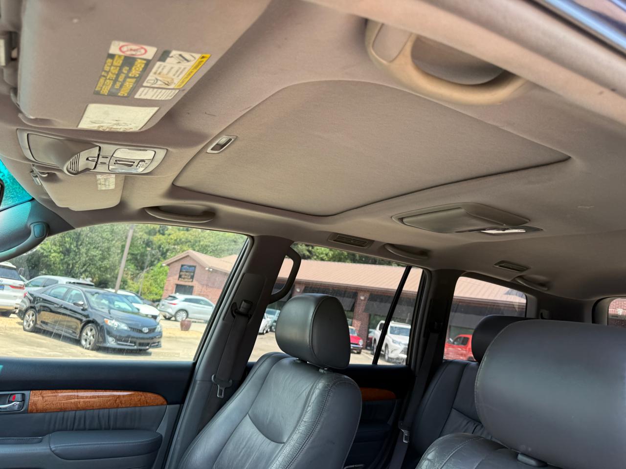Lexus GX 470 Sport Utility 2004