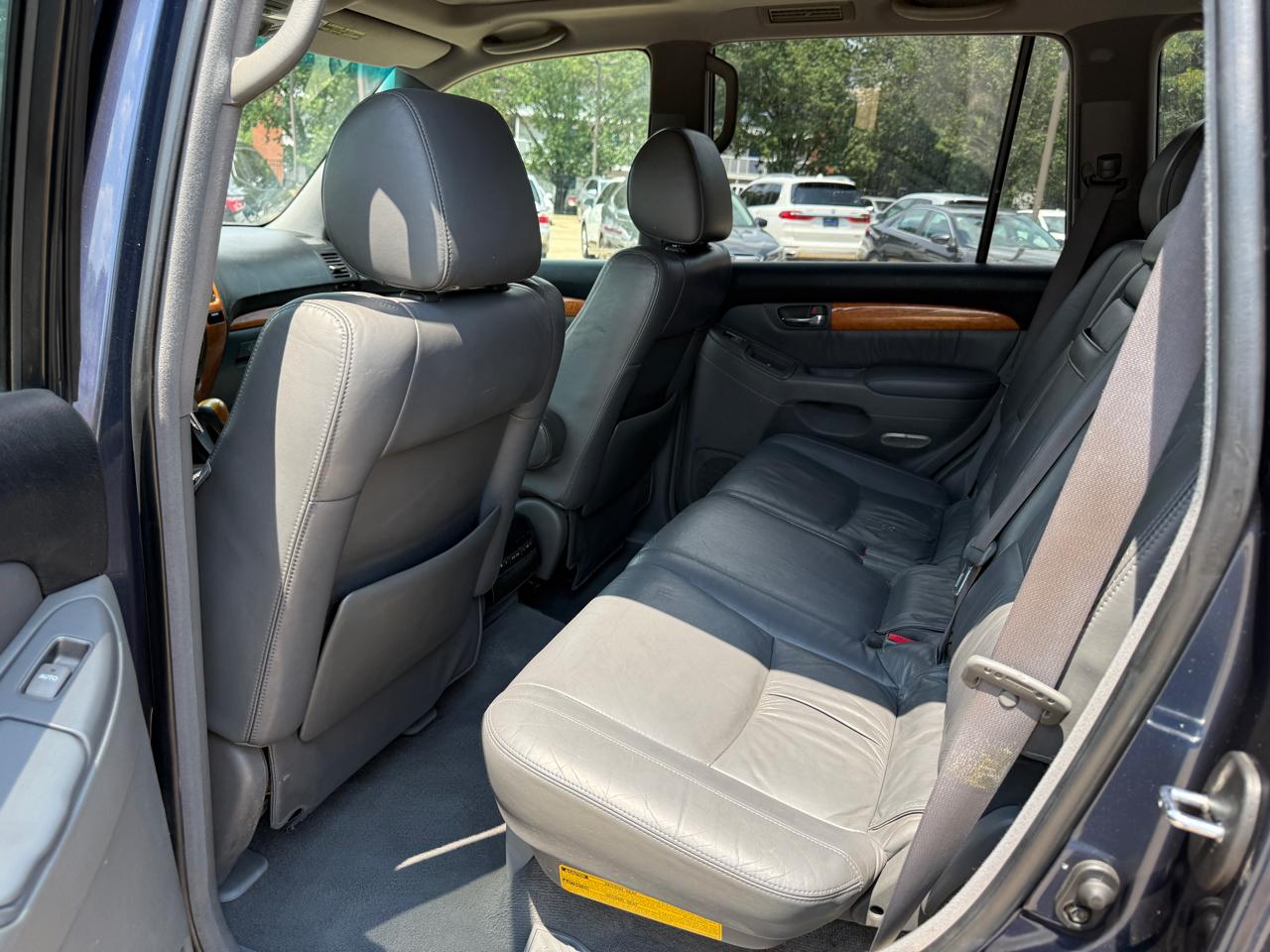 Lexus GX 470 Sport Utility 2004