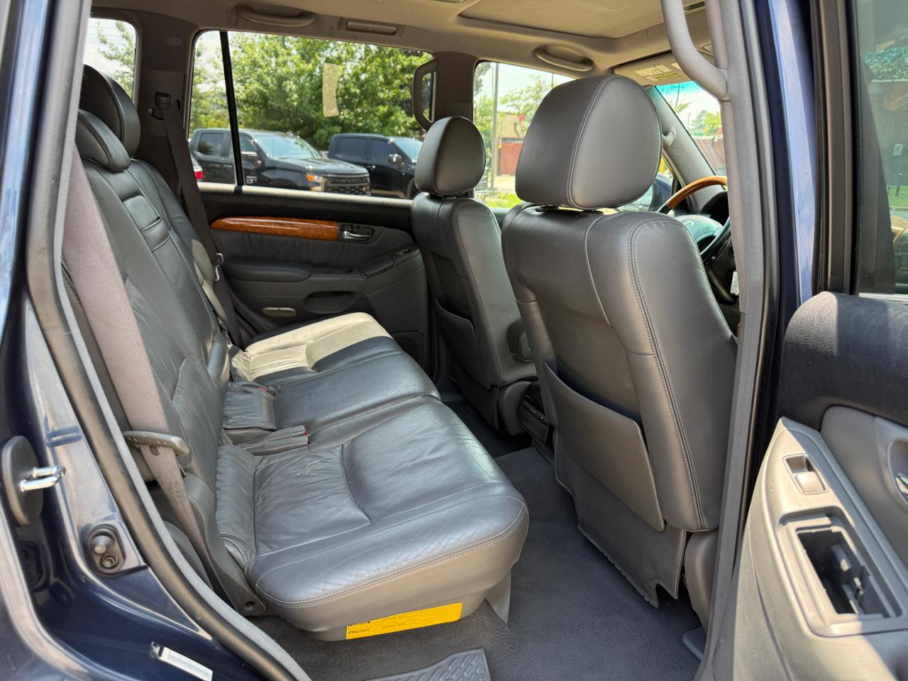 Lexus GX 470 Sport Utility 2004