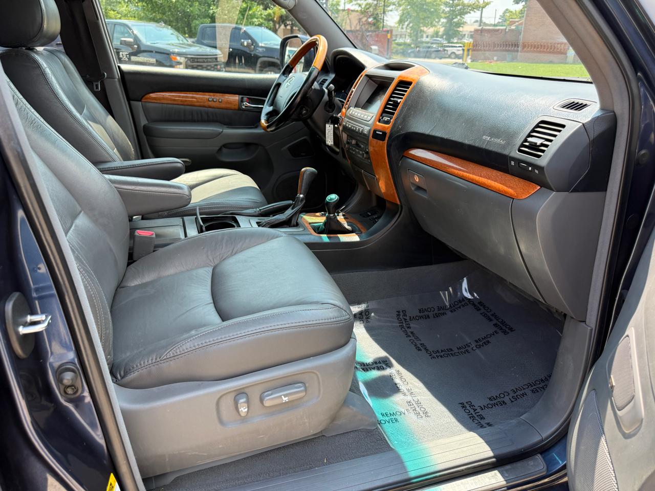 Lexus GX 470 Sport Utility 2004