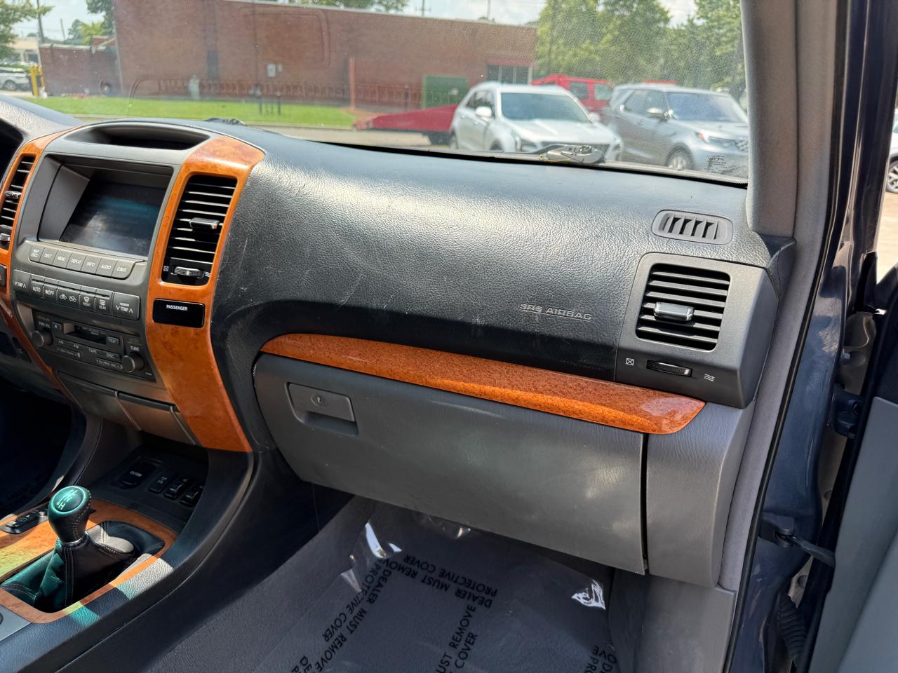 Lexus GX 470 Sport Utility 2004