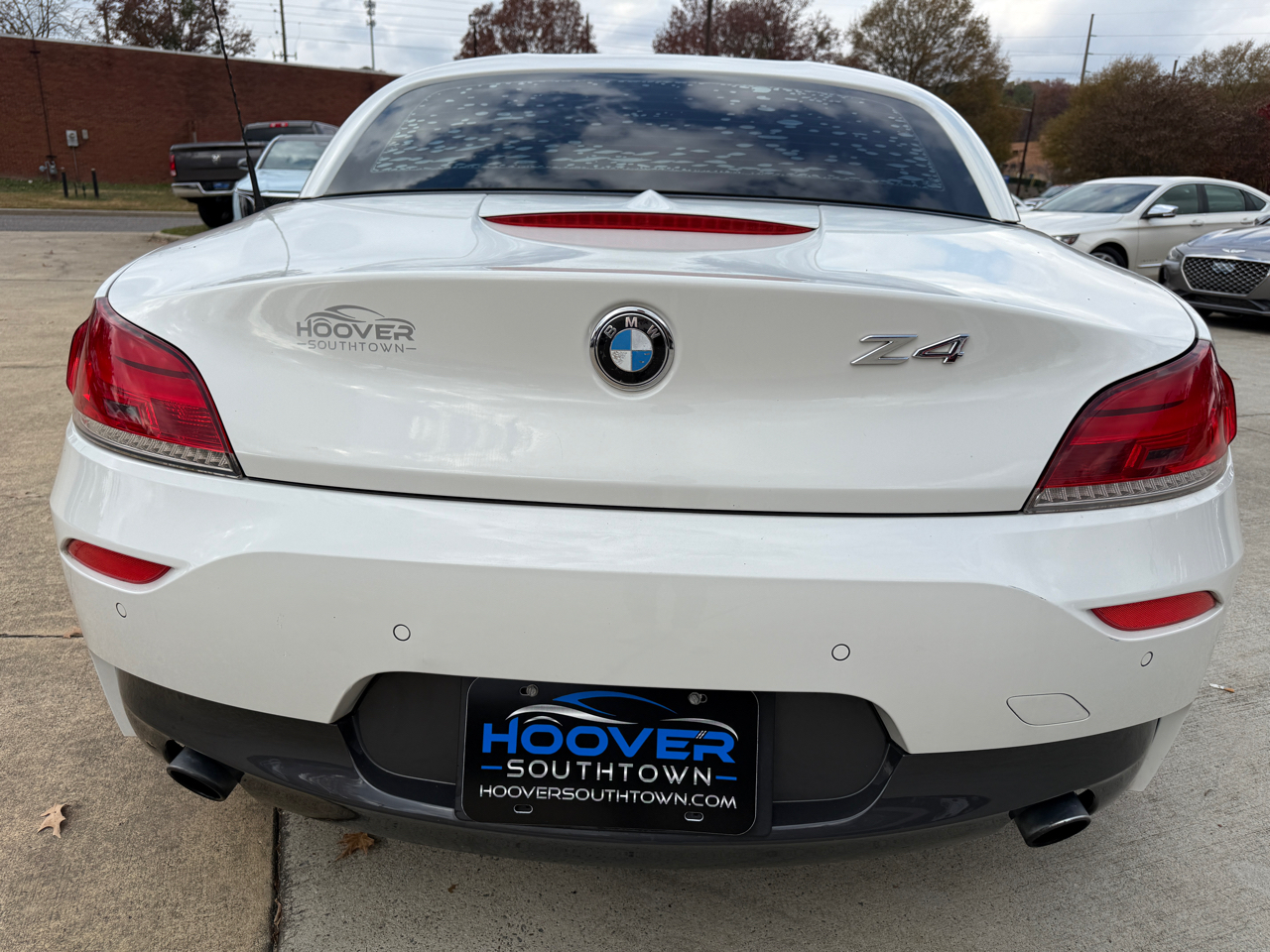 2014 Bmw Z4 sDrive35i photo 3