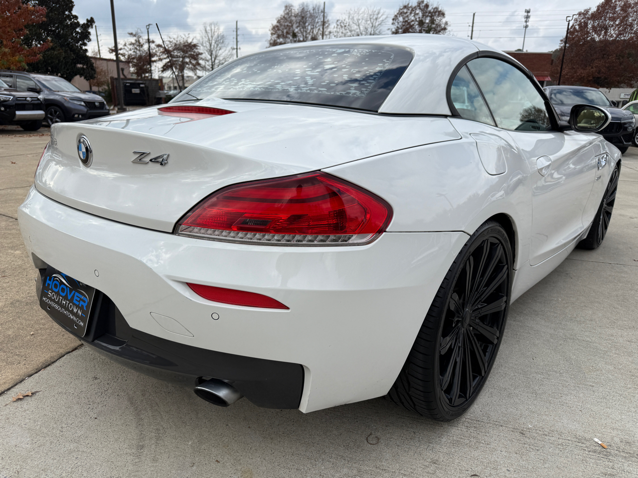 2014 Bmw Z4 sDrive35i photo 4