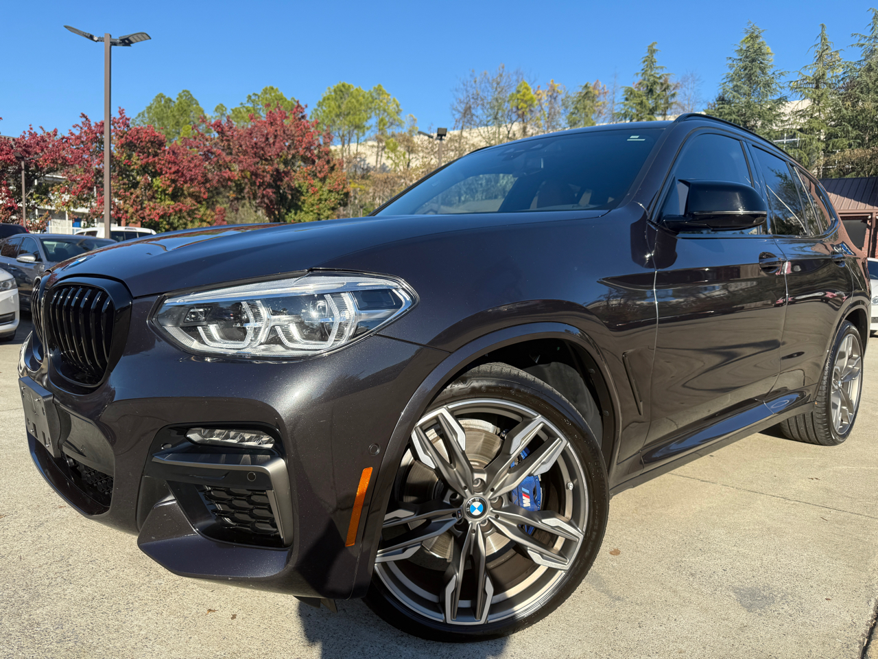 2021 BMW X3 M40i