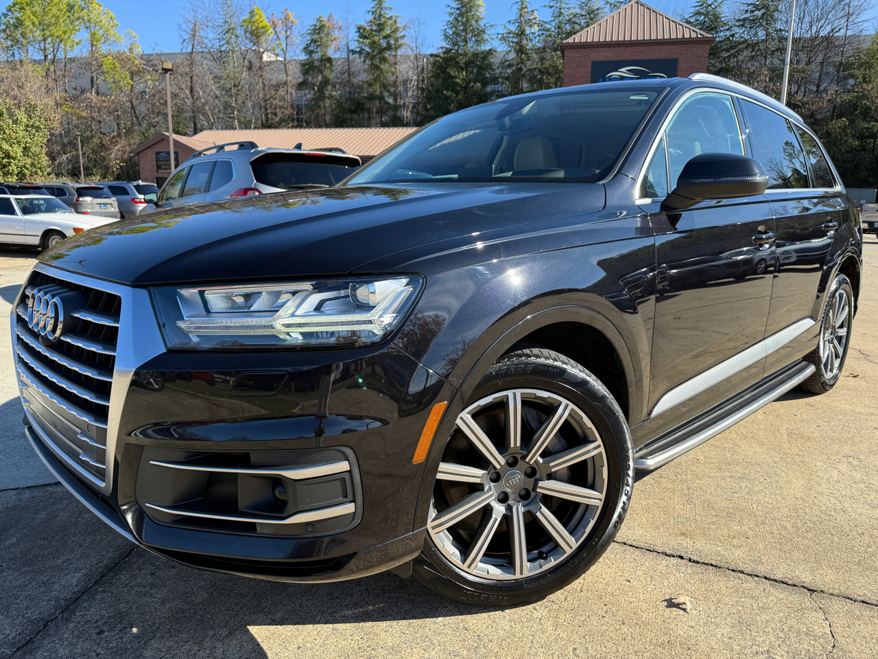 2018 Audi Q7 3.0T Prestige quattro