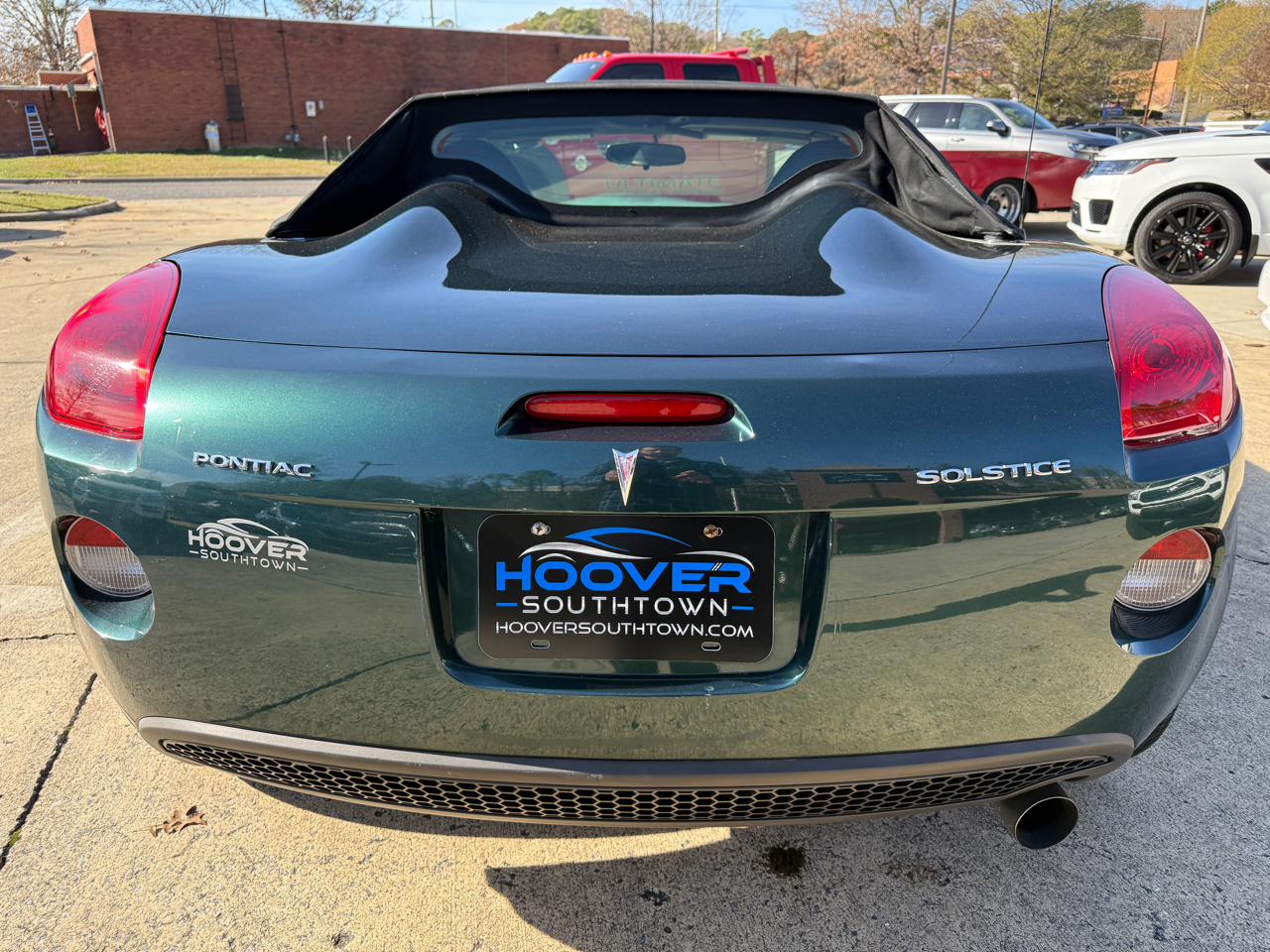 Pontiac Solstice Roadster 2006
