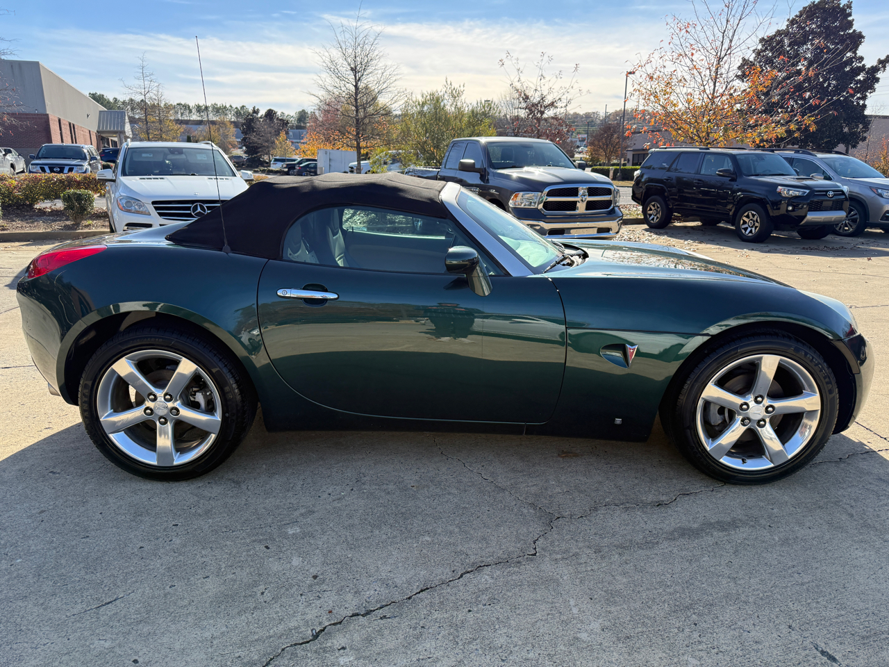 Pontiac Solstice Roadster 2006