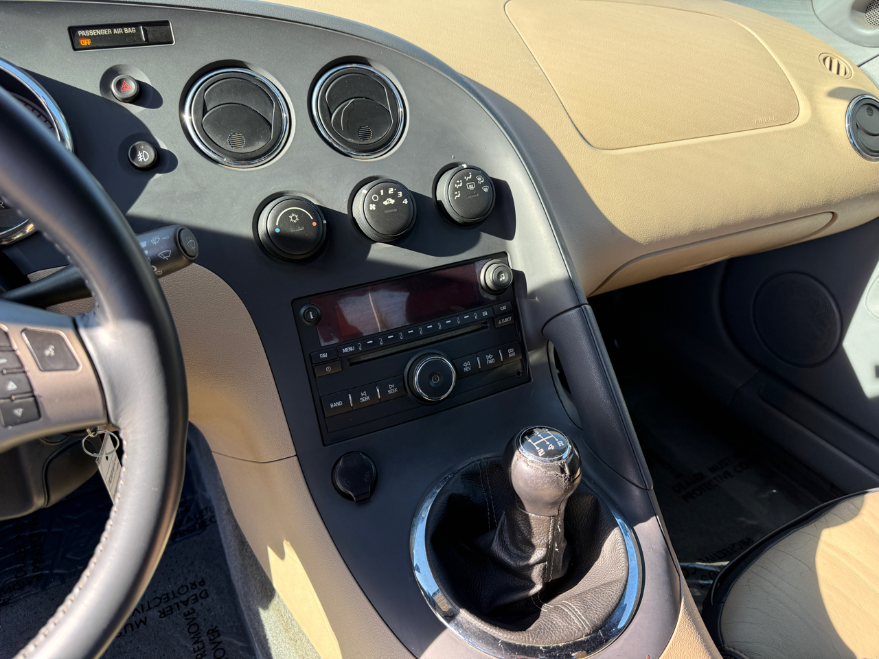 Pontiac Solstice Roadster 2006