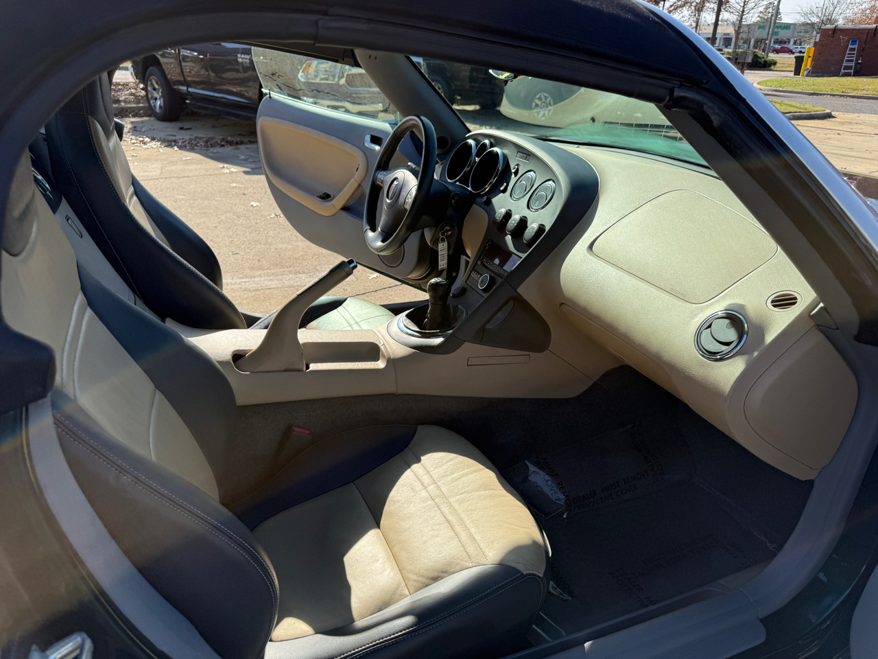 Pontiac Solstice Roadster 2006