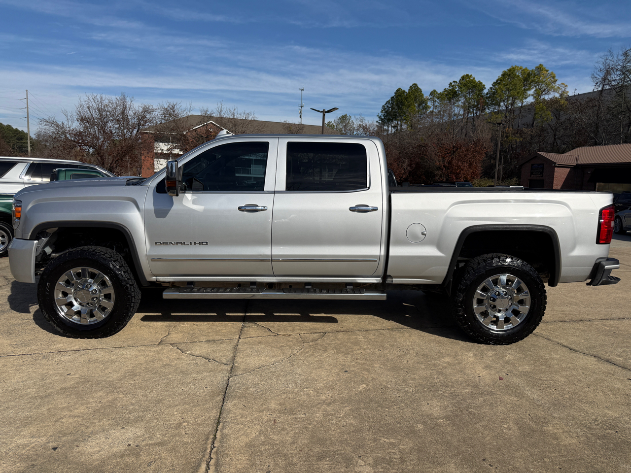 2019 GMC Sierra 2500HD Denali Crew Cab 4WD