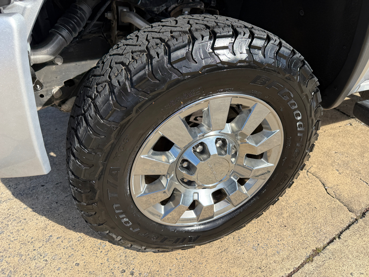 GMC Sierra 2500HD Denali Crew Cab 4WD 2019