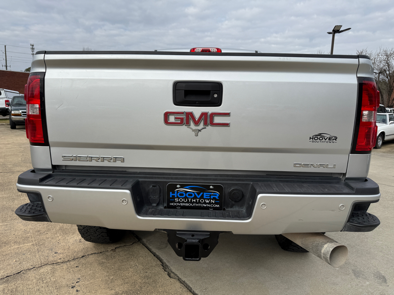GMC Sierra 2500HD Denali Crew Cab 4WD 2019