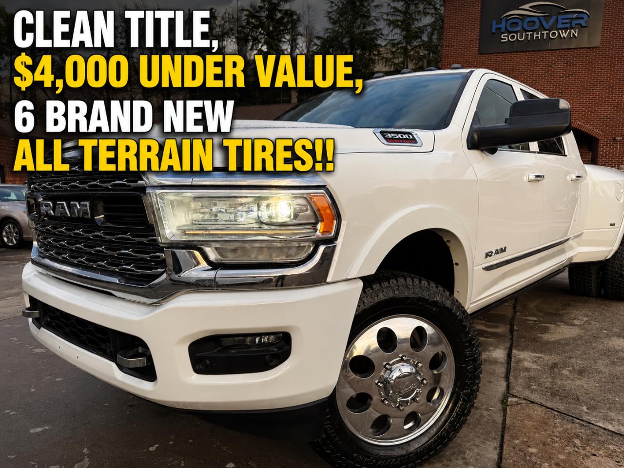 RAM 3500 Limited Mega Cab 4WD DRW 2019