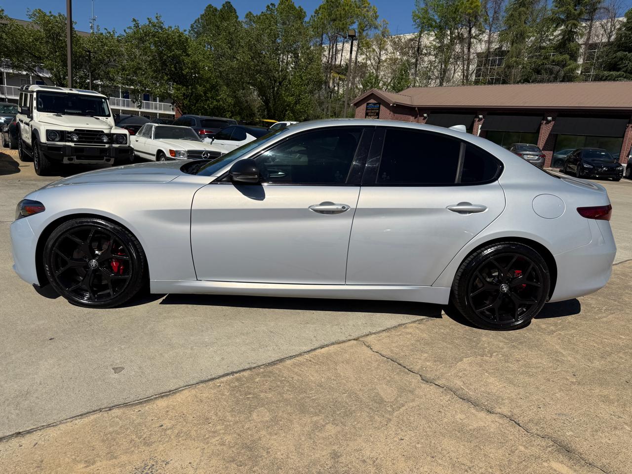 Alfa Romeo Giulia Ti 2020