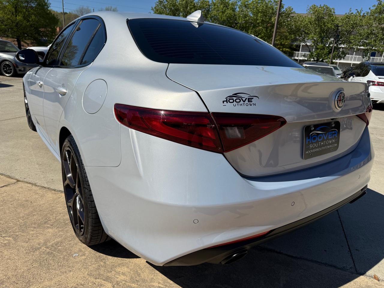 Alfa Romeo Giulia Ti 2020