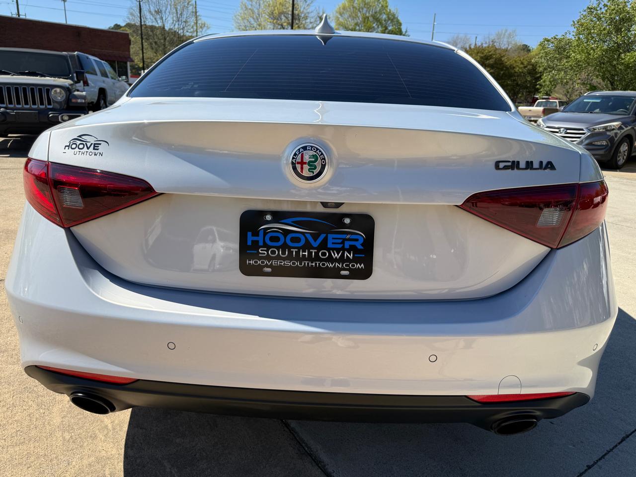 Alfa Romeo Giulia Ti 2020