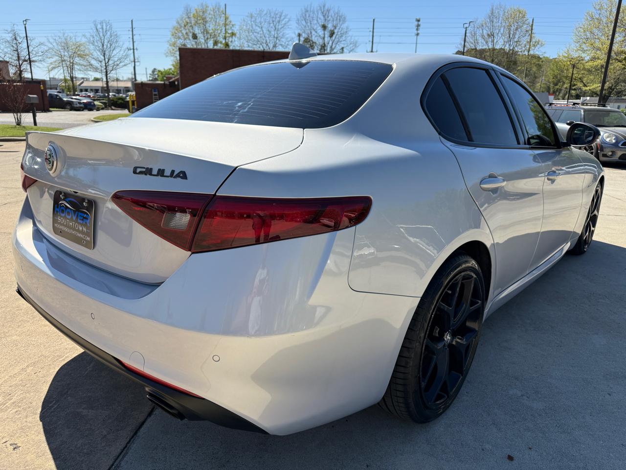 Alfa Romeo Giulia Ti 2020