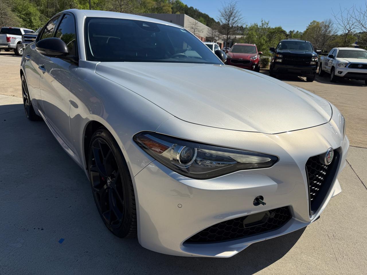 Alfa Romeo Giulia Ti 2020