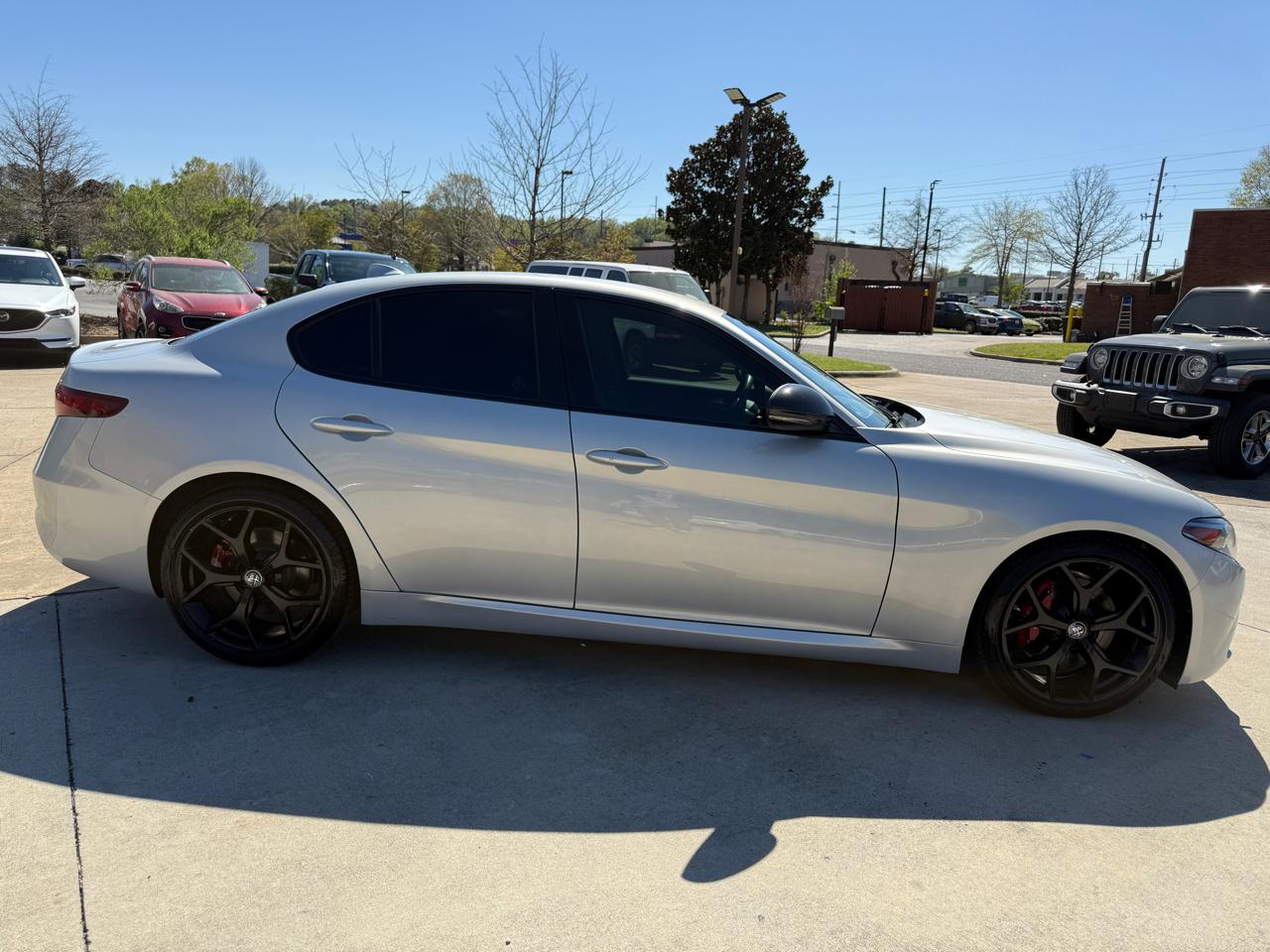 Alfa Romeo Giulia Ti 2020